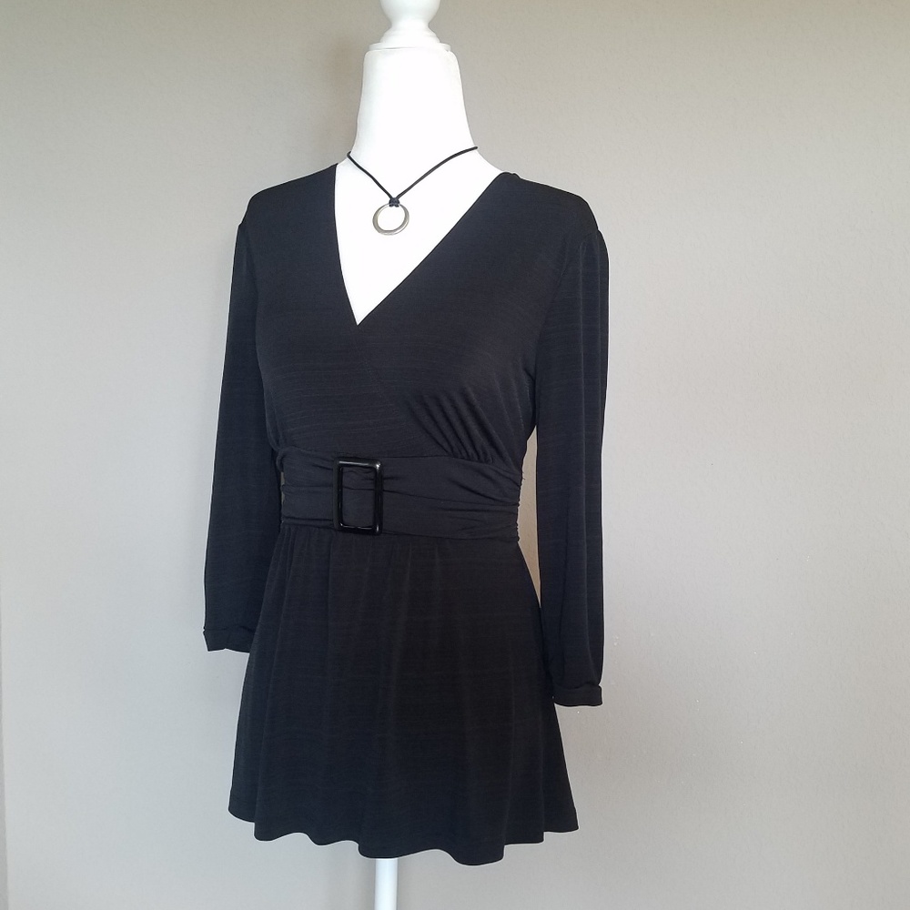 Apt. 9 Black Blouse